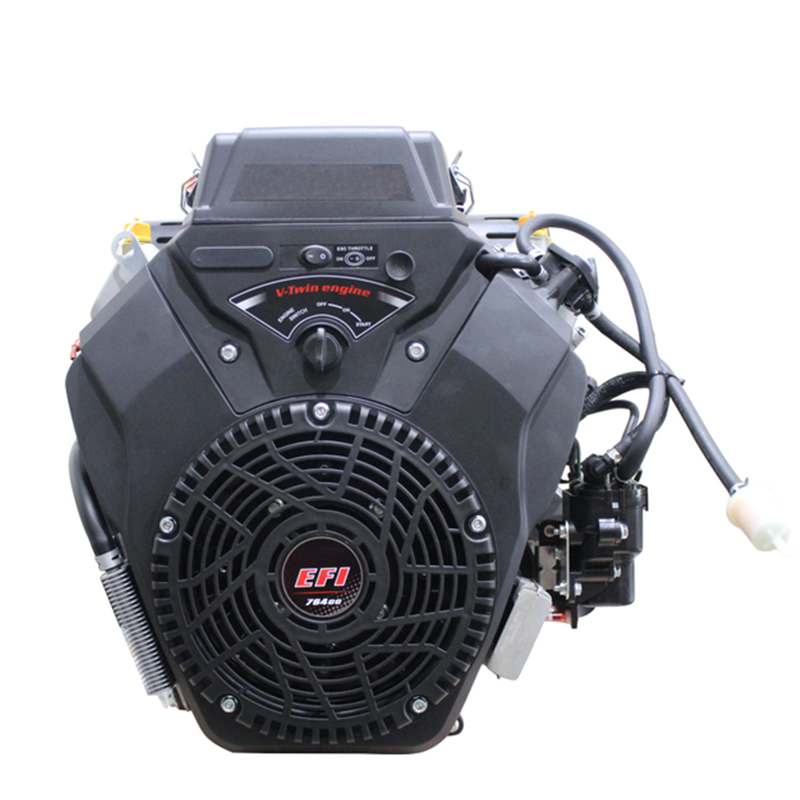 27HP 764CC Industrial Gasoline V Twin Engine EPA/EURO-V