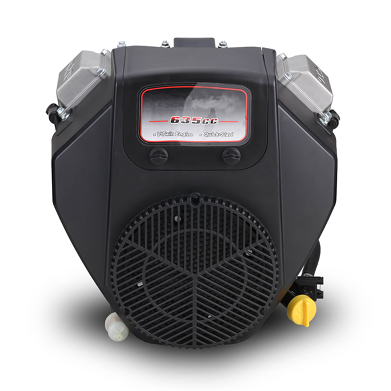 18HP 635CC Gasoline Vertical Shaft V-twin Engine