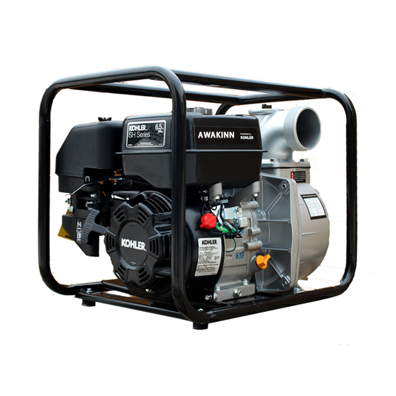 3 Inch High Pressure Water Pump Powered by KOHLER Engine SH265