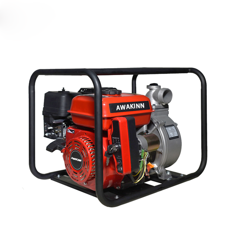 Fullas 2-Inch Gasoline Trash Pump Powered by FP170F Petrol Engine