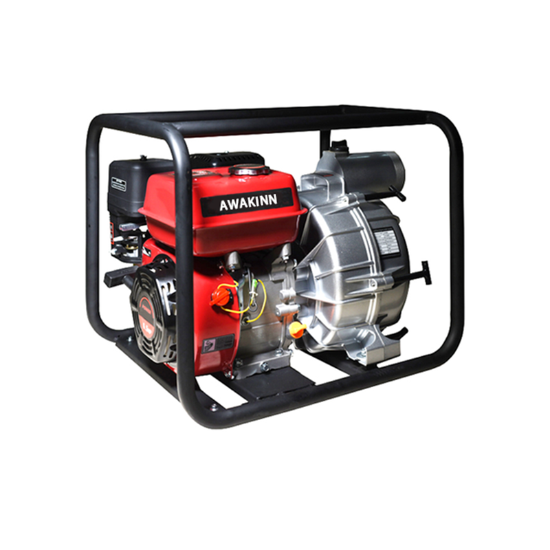 Fullas 3-Inch Gasoline Trash Pump Powered by FP170F Petrol Engine