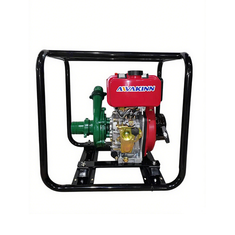 AWAKINN Diesel screw Pump Powered by 178F Diesel Engine