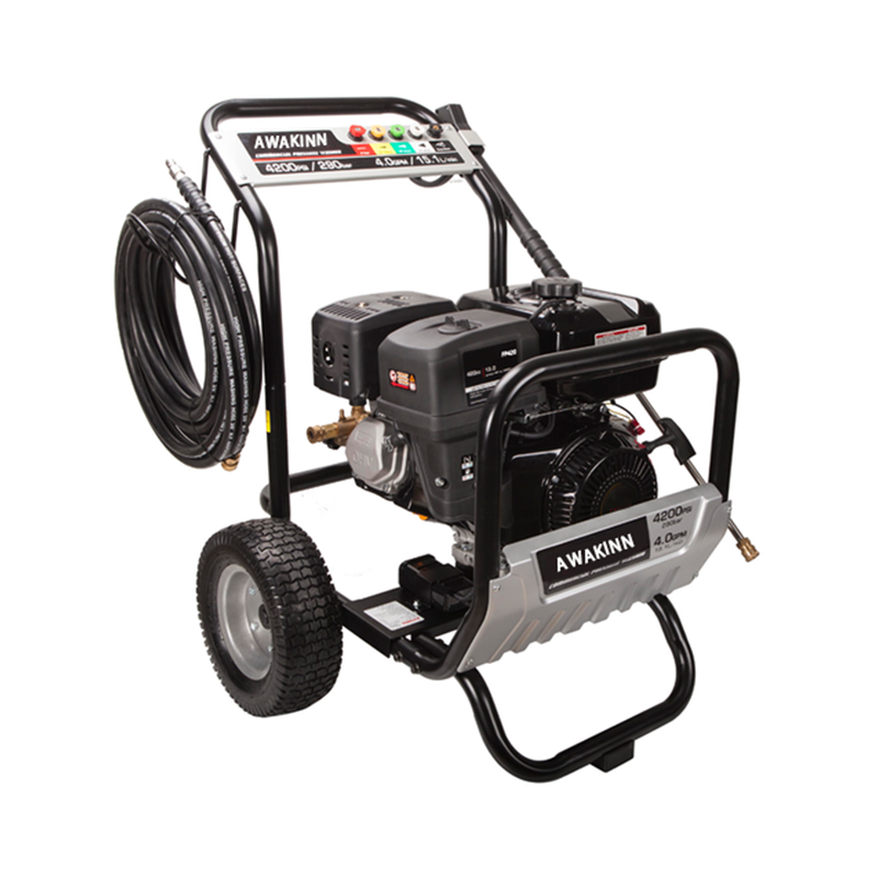 4200psi 290bar Heavy Duty Gasoline High Pressure Washer
