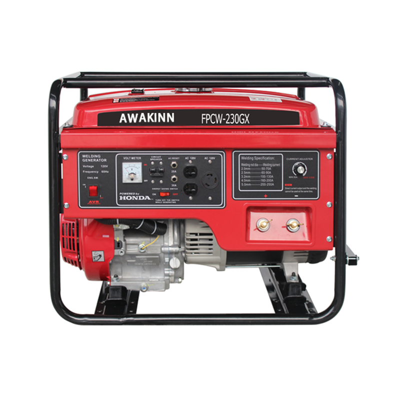 50-230A Gasoline Welding Generator Powered by HONDA GX390