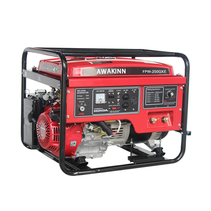 50-230A Electric Start Gasoline Welding Generator Powered by HONDA GX390