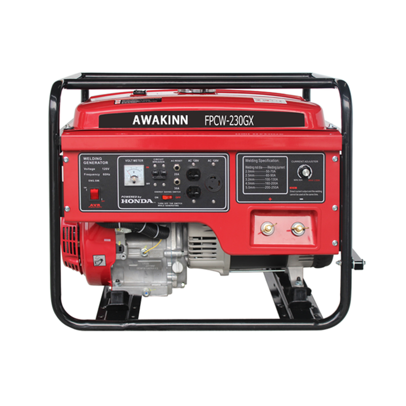 50-230A Gasoline Welding Generator Powered by HONDA GX390